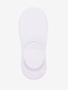 Ombre Clothing Dreierpack weiße Herrensocken Ombre Clothing