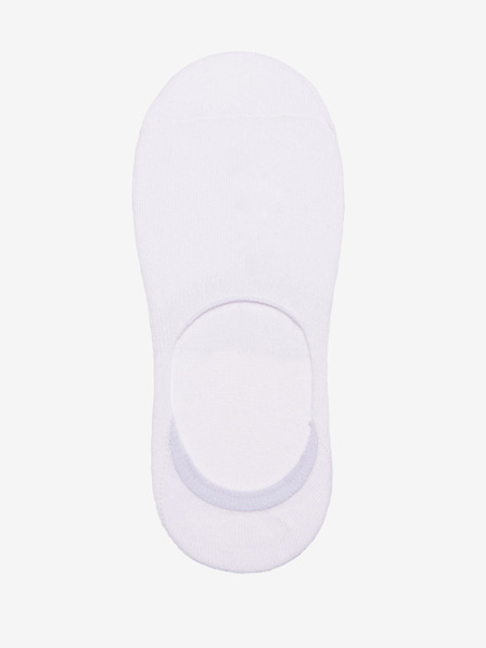 Ombre Clothing Dreierpack weiße Herrensocken Ombre Clothing