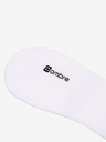 Ombre Clothing Dreierpack weiße Herrensocken Ombre Clothing