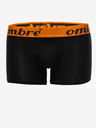 Ombre Clothing Schwarze Herren Boxershorts - 7er-Pack Ombre Clothing U157