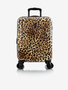Heys Brown Leopard S Suitcase