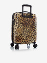 Heys Brown Leopard S Suitcase