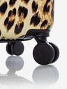 Heys Brown Leopard S Suitcase