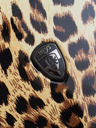 Heys Brown Leopard S Suitcase