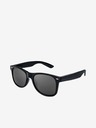 VEYREY VeyRey Sonnenbrille Polarized Glossy Nerd Black mit schwarzen Gläsern