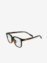 VEYREY VeyRey Blue Light Blocking Brille Quadratisch Evelin Braun