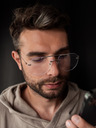VEYREY Schwarz VeyRey Dag Blau Lichtschutzbrille