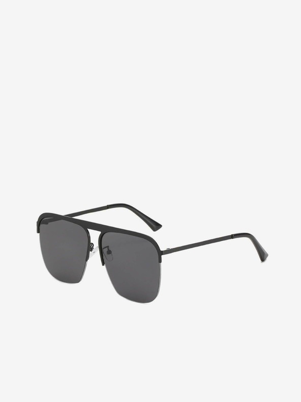 VEYREY VeyRey Oversize Elmar Sonnenbrille Schwarz Brillen