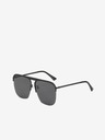 VEYREY VeyRey Oversize Elmar Sonnenbrille Schwarz Brillen
