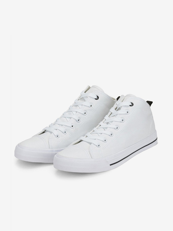 Ombre Clothing Weiße Herrenturnschuhe Ombre Kleidung