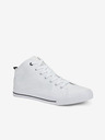 Ombre Clothing Weiße Herrenturnschuhe Ombre Kleidung