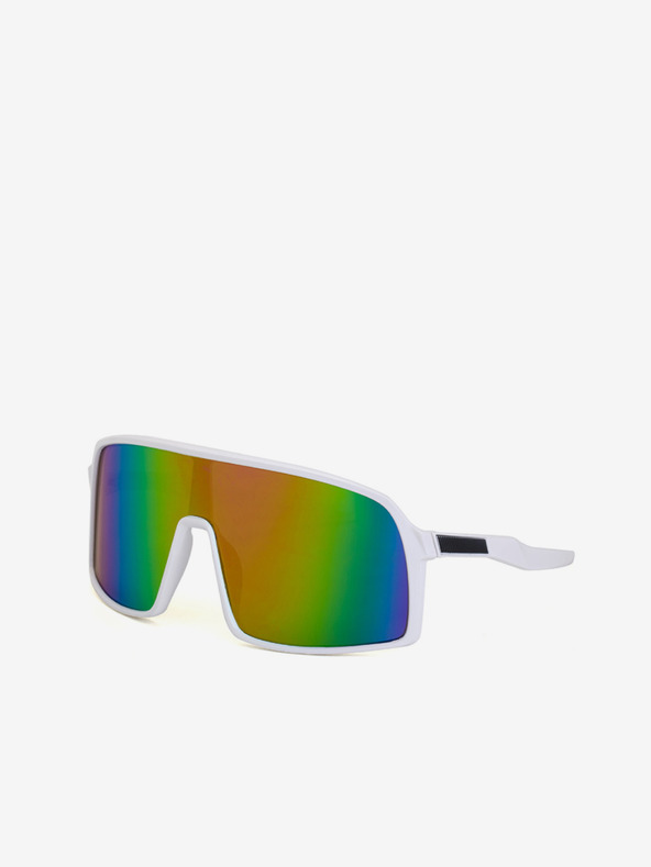 VEYREY Weiße VeyRey Truden Sport-Sonnenbrille