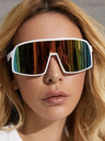 VEYREY Weiße VeyRey Truden Sport-Sonnenbrille