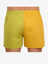 Dedoles Gelbe und grüne Dedoles-Shorts für Männer