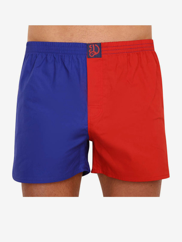 Dedoles Rote und blaue Herrenshorts Dedoles