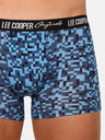 Lee Cooper Dreierpack Herren-Boxershorts in Blau, Lila und Rot von Lee Cooper