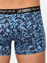 Lee Cooper Dreierpack Herren-Boxershorts in Blau, Lila und Rot von Lee Cooper