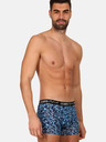 Lee Cooper Dreierpack Herren-Boxershorts in Blau, Lila und Rot von Lee Cooper