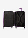 Heys Set aus drei Reisekoffern in lila Heys Astro S,M,L
