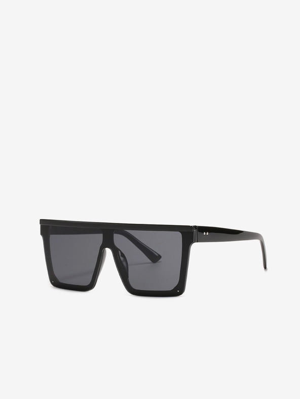 VEYREY Schwarze unisex VeyRey Oversize Pholitu Sonnenbrille