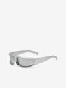 VEYREY Weiße Unisex-Sport-Sonnenbrille VeyRey Steampunk Istephiel
