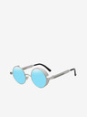 VEYREY Silberne Unisex-Sonnenbrille VeyRey Emphunnyial