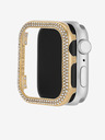 Anne Klein Lünette für Apple Watch mit Kristallen in Gold Anne Klein