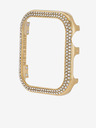Anne Klein Lünette für Apple Watch mit Kristallen in Gold Anne Klein