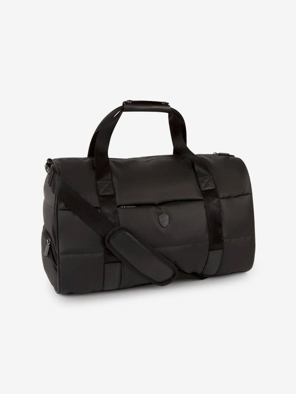 Heys Schwarze Unisex-Reisetasche Heys Puffer Duffel Bag Black