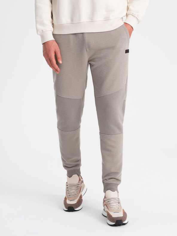 Ombre Clothing Hellgraue Herren Ombre Clothing Jogginghose