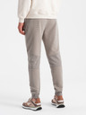 Ombre Clothing Hellgraue Herren Ombre Clothing Jogginghose