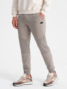 Ombre Clothing Hellgraue Herren Ombre Clothing Jogginghose