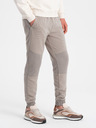 Ombre Clothing Hellgraue Herren Ombre Clothing Jogginghose