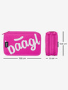 BAAGL  Rosa Schulmäppchen doppelstöckig logo rosa Baagl