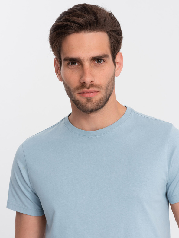 Ombre Clothing Herren Klassisches Baumwoll-T-Shirt BASIC Ombre Clothing
