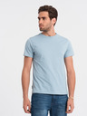 Ombre Clothing Herren Klassisches Baumwoll-T-Shirt BASIC Ombre Clothing