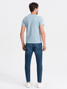 Ombre Clothing Herren Klassisches Baumwoll-T-Shirt BASIC Ombre Clothing