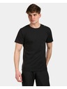 Kilpi Herren Baumwoll-T-Shirt Kilpi PROMO-M Schwarz