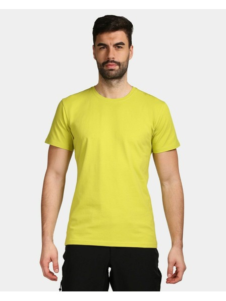 Kilpi Herren Baumwoll-T-Shirt Kilpi PROMO-M Hellgrün
