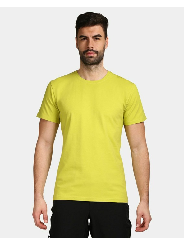 Kilpi Herren Baumwoll-T-Shirt Kilpi PROMO-M Hellgrün