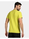 Kilpi Herren Baumwoll-T-Shirt Kilpi PROMO-M Hellgrün