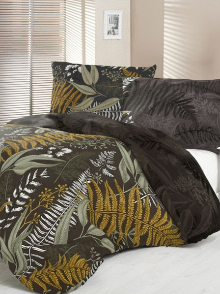 Kvalitex LUXURY COLLECTION 140x220, 70x90cm Satin-Verlängerungsbettwäsche CAPRADES