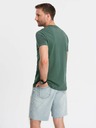 Ombre Clothing Herren T-Shirt aus Baumwolle mit Ombre-Taschenaufdruck Ombre Streetstyle Ombre Kleidung