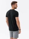 Ombre Clothing Herren T-Shirt aus Baumwolle mit Ombre-Taschenaufdruck Ombre Streetstyle Ombre Kleidung