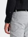 Ombre Clothing Herren-Satinhemd Ombre Clothing SLIM FIT V4 OM-SHOS-0176