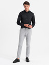 Ombre Clothing Herren-Satinhemd Ombre Clothing SLIM FIT V4 OM-SHOS-0176