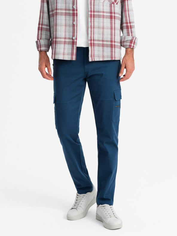 Ombre Clothing Herren-Ombre-Kleidung STRAIGHT LEG CARGO V1 OM-PACG-0204
