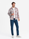 Ombre Clothing Herren-Ombre-Kleidung STRAIGHT LEG CARGO V1 OM-PACG-0204