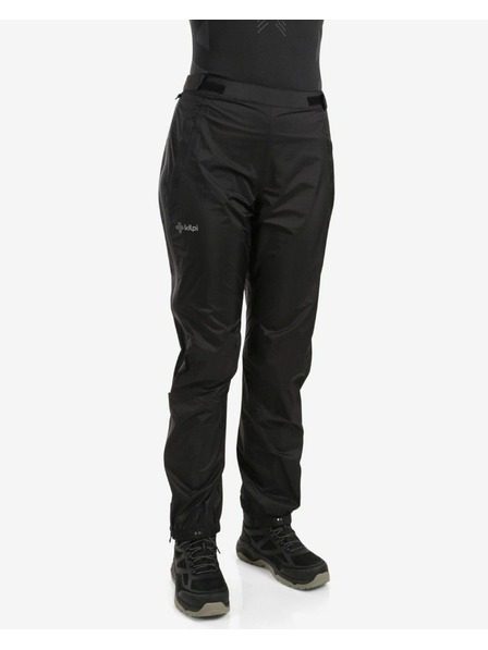 Kilpi Wasserdichte Damen-Outdoor-Hose Kilpi ALPIN-W Schwarz