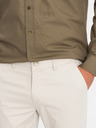 Ombre Clothing Herren-Chinohose REGULAR FIT beige Ombre Clothing